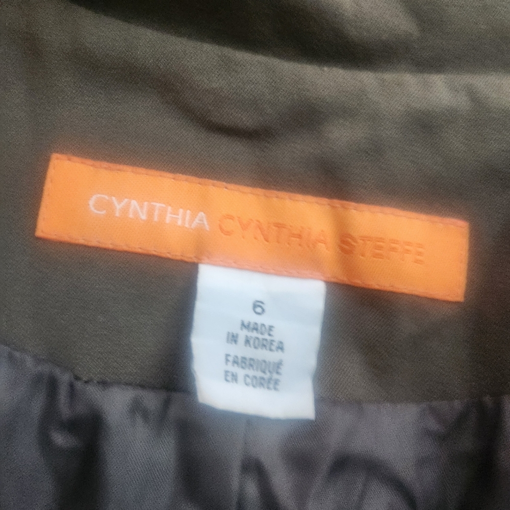 Cynthia Cynthia Steffe Beaded details Jacket Sz 6 - Picture 10 of 10
